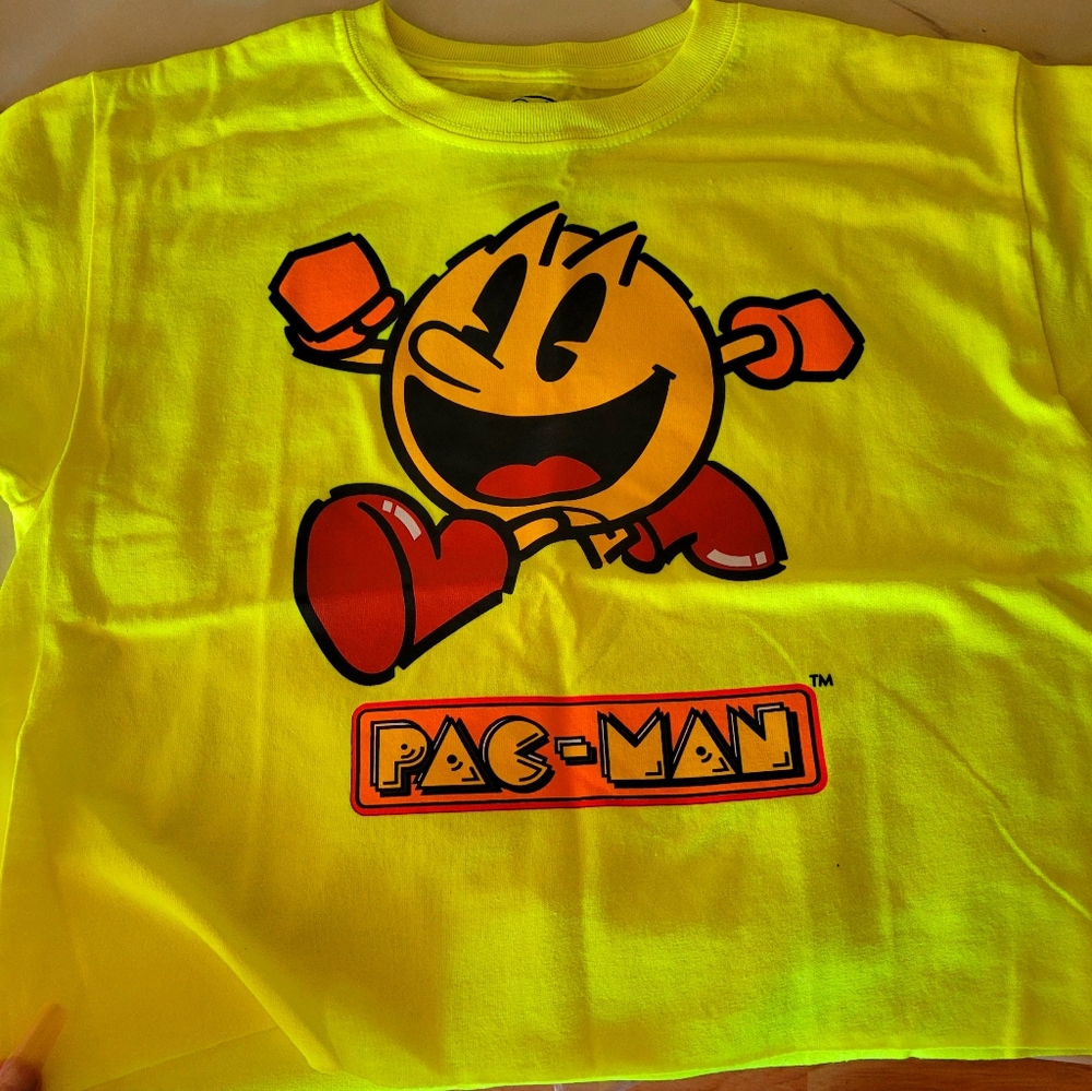PAC-MAN | CROP TOP |☆ NEW